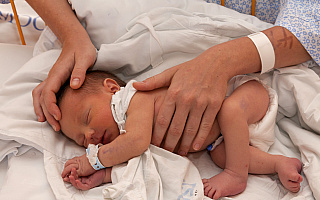 W giżyckim szpitalu urodziło się pierwsze dziecko